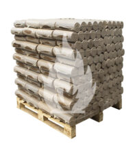 BLACKCOCO Shisha Kolen - 20 Kg Natuurlijke Kokosnootkolen Voor Waterpijp & Barbecue